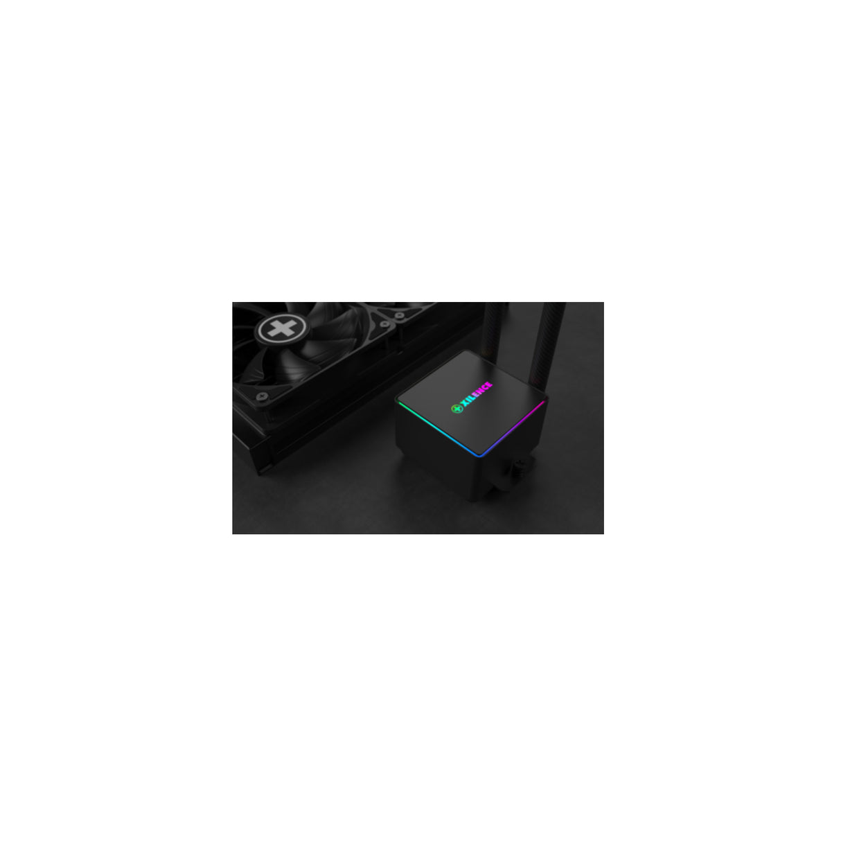 Cooler Xilence LiQuRizer LQ240 Pro - Wasserkühlung LQ240PRO 240mm schwarz