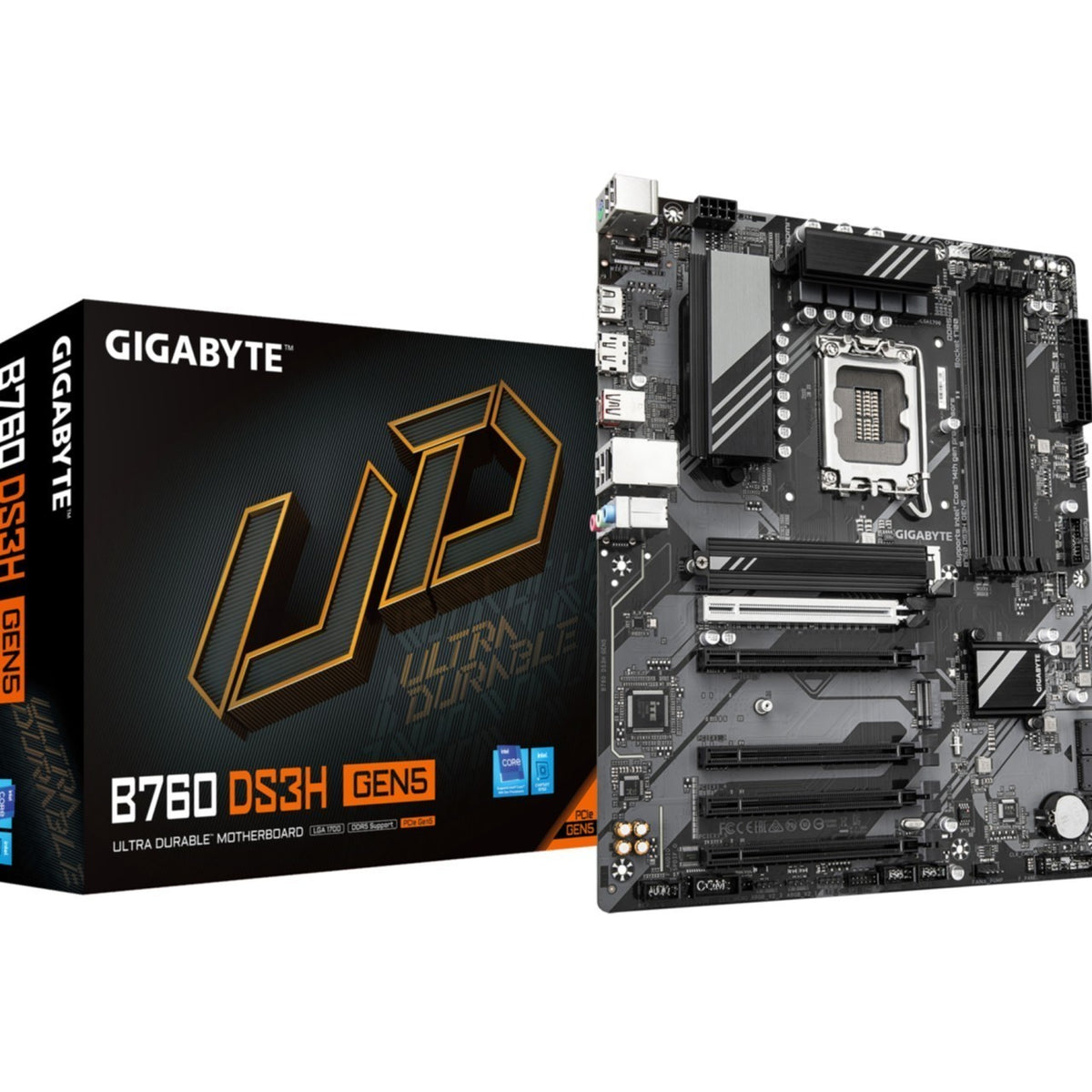 Mainboard Gigabyte GA-B760 DS3H GEN5 (1700)