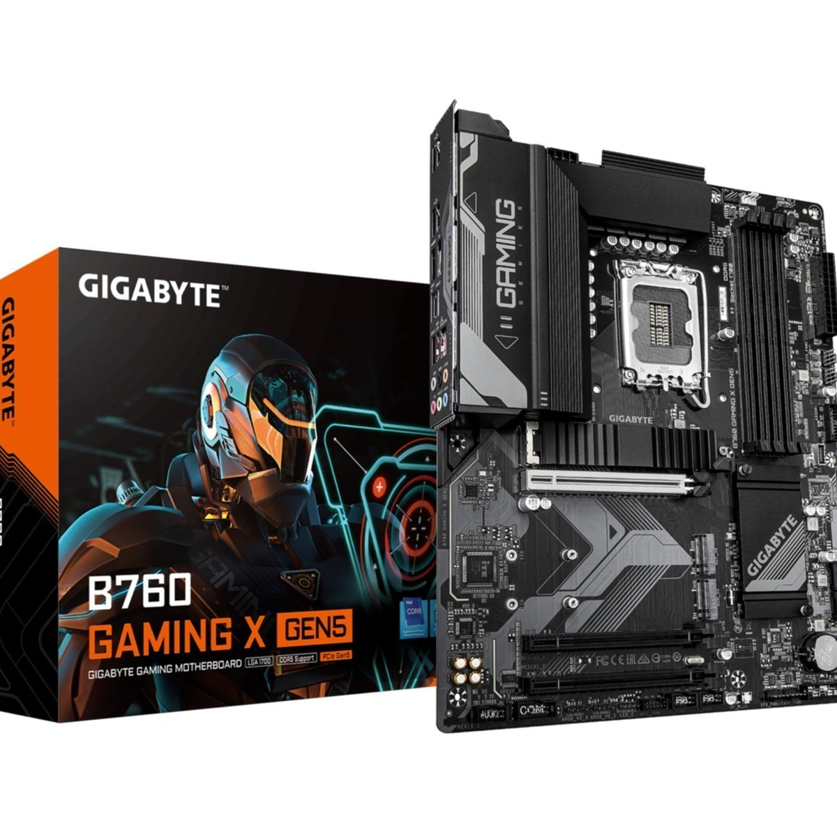 Mainboard Gigabyte GA-B760 GAMING X GEN5 (1700)