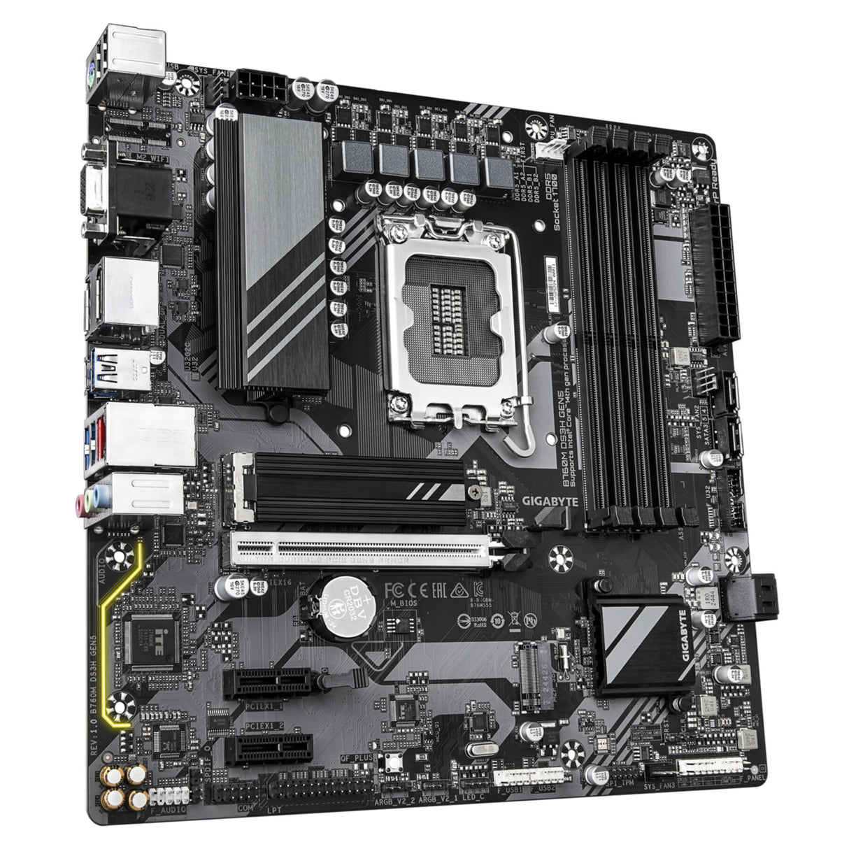 Gigabyte GA-B760M DS3H GEN5 (1700) (D)