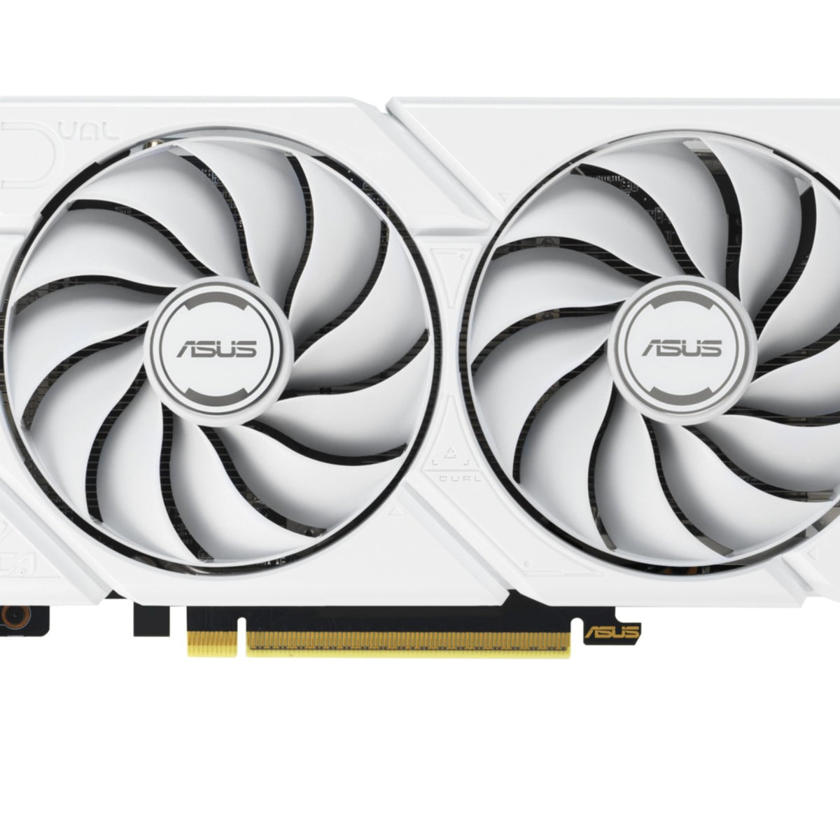 VGA ASUS RADEON RX 9060 XT 16GB DUAL WHITE