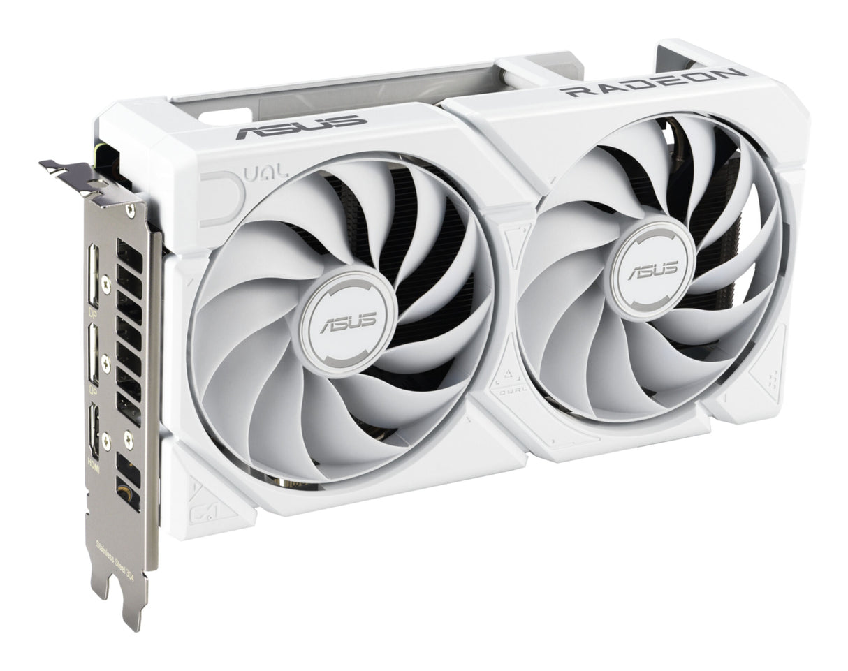 VGA ASUS RADEON RX 9060 XT 16GB DUAL WHITE