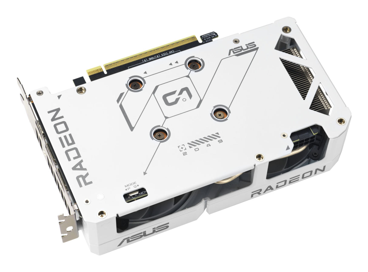 VGA ASUS RADEON RX 9060 XT 16GB DUAL WHITE