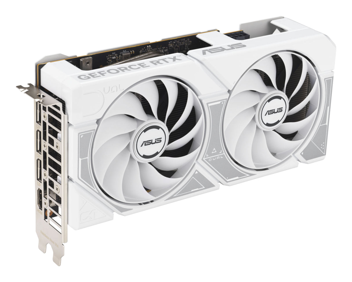 VGA Asus GeForce® RTX 5060 8GB Dual White OC