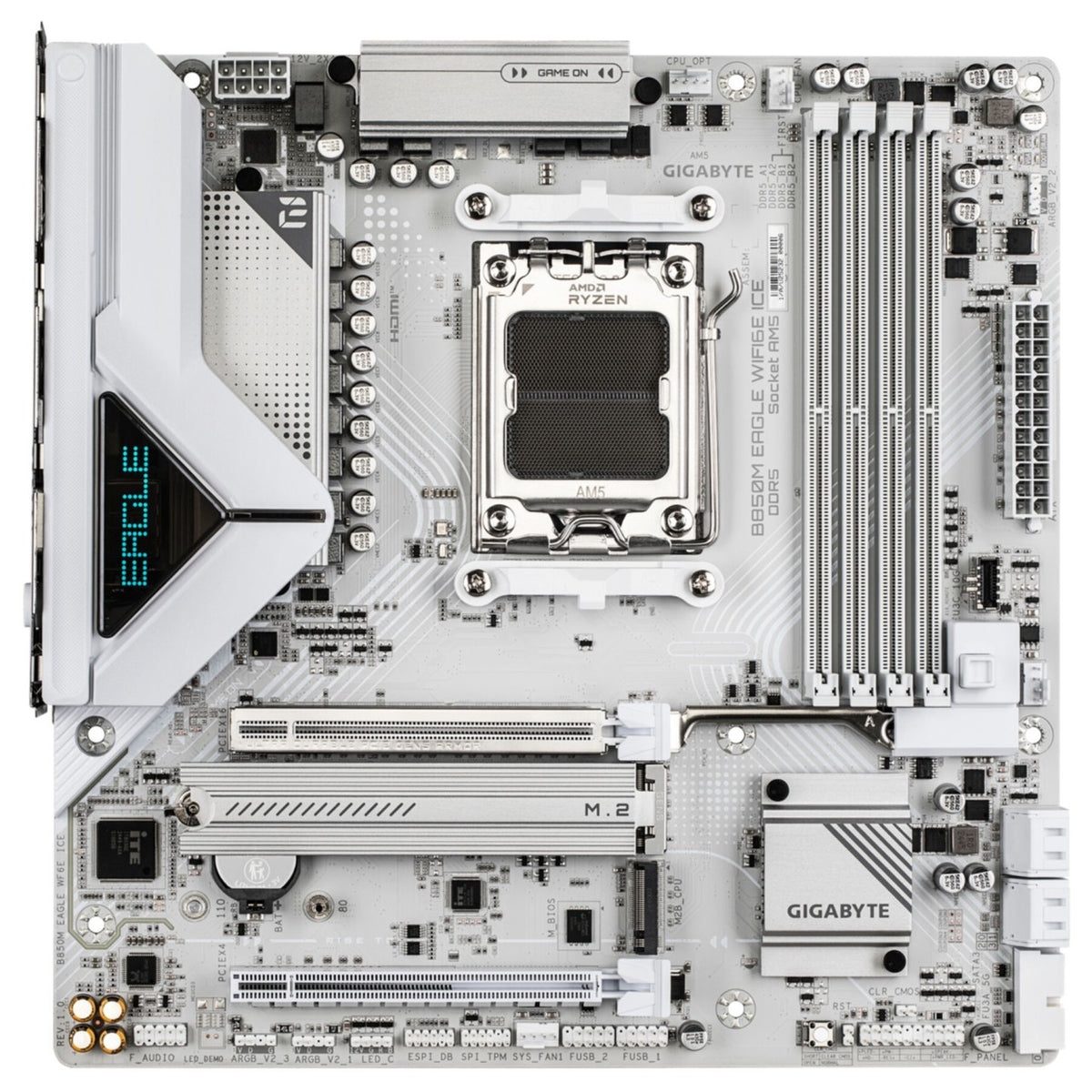 Gigabyte GA-B850M Eagle WF6E ICE (AM5) (D), Bild 2
