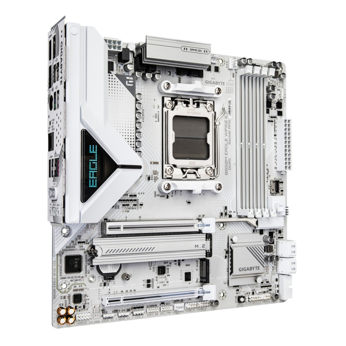 Gigabyte GA-B850M Eagle WF6E ICE (AM5) (D), Bild 3