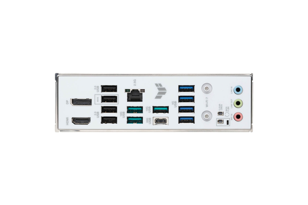 ASUS TUF B850M-PLUS GAMING WIFI7 W (AM5) (D)