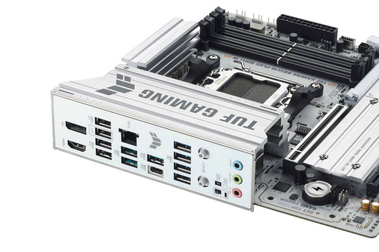 ASUS TUF B850M-PLUS GAMING WIFI7 W (AM5) (D)