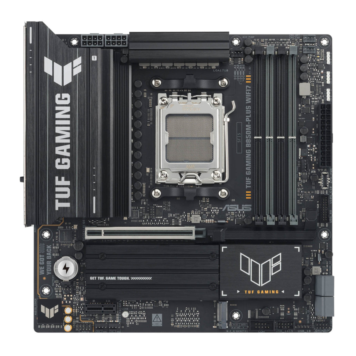 ASUS TUF B850M-PLUS GAMING WIFI7 (AM5) (D)