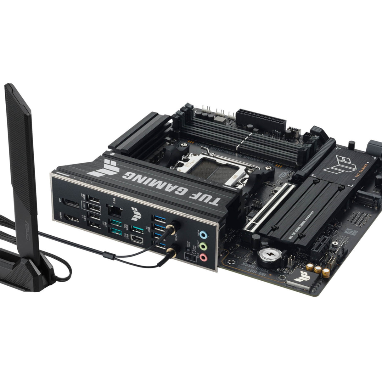ASUS TUF B850M-PLUS GAMING WIFI7 (AM5) (D)