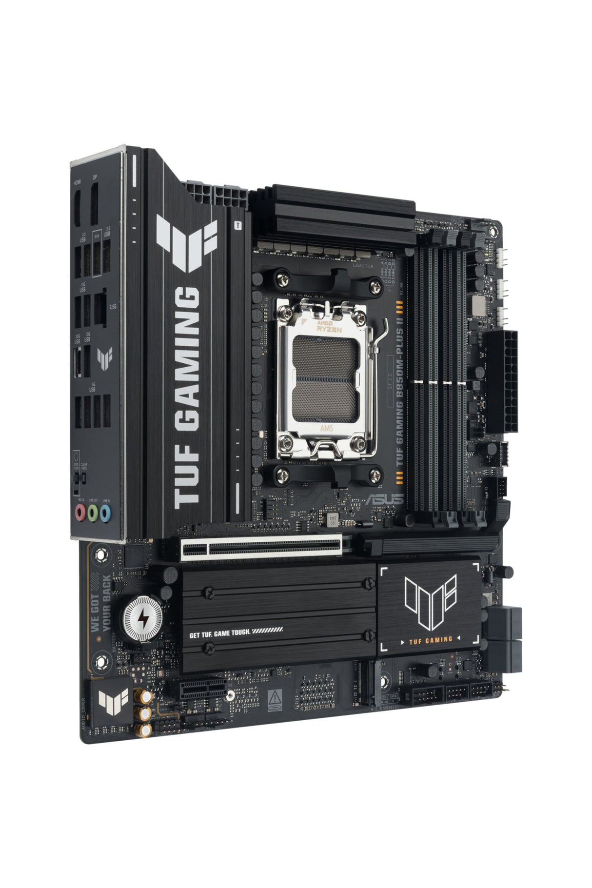 ASUS TUF B850M-PLUS II GAMING (AM5) (D)