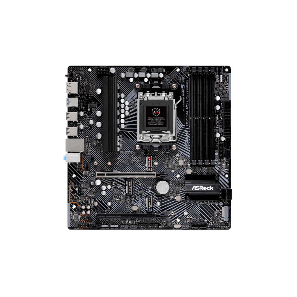 ASROCK B650M Phantom Gaming Lightning (AM5) (D)