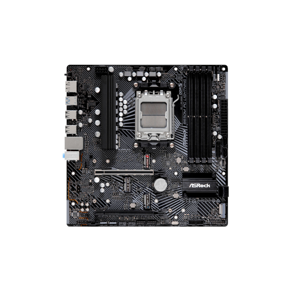 ASROCK B650M Phantom Gaming Lightning (AM5) (D)