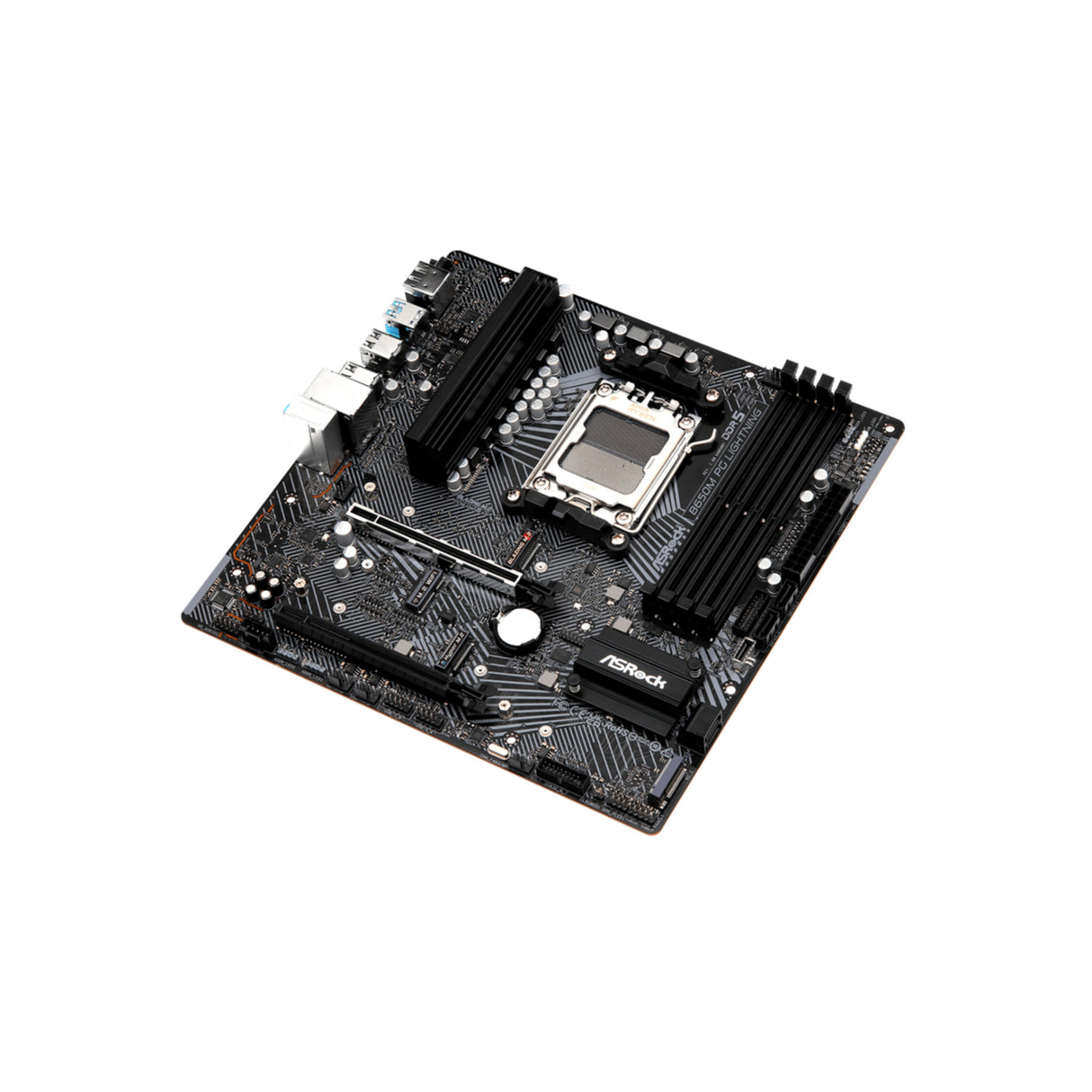 ASROCK B650M Phantom Gaming Lightning (AM5) (D)