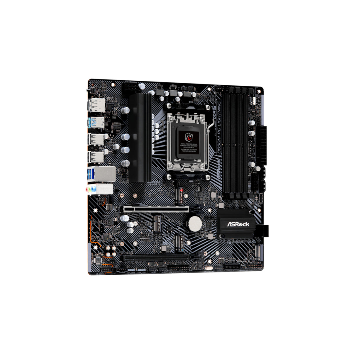 ASROCK B650M Phantom Gaming Lightning (AM5) (D)