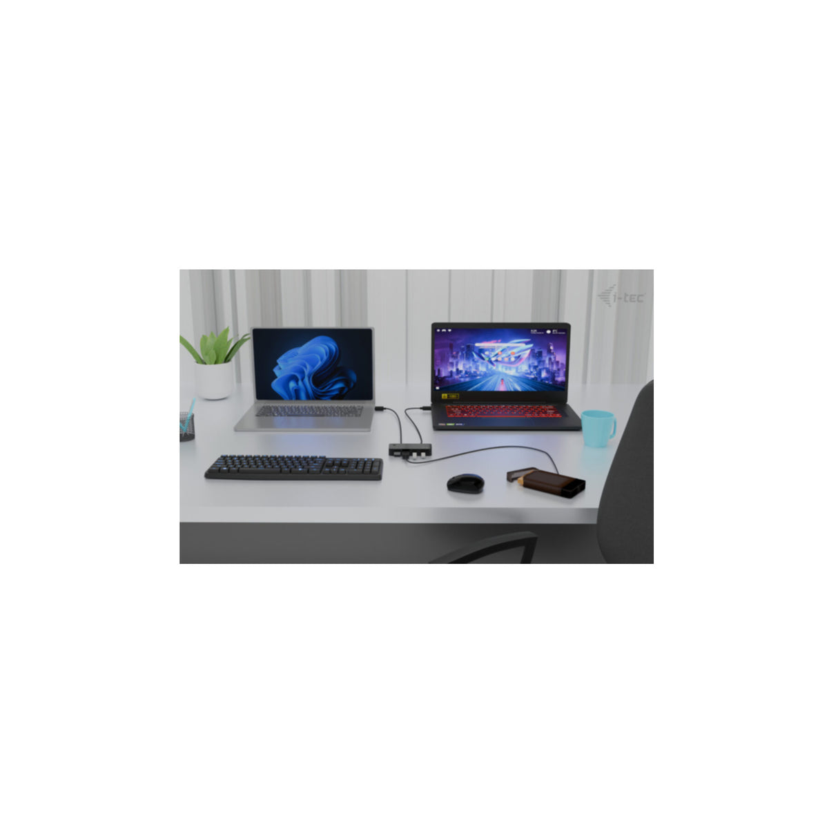 i-tec USB-C Docking Station 3.2 Gen 1 + 2 x USB 3.2 Gen 1 + 2 x SuperSpeed USB