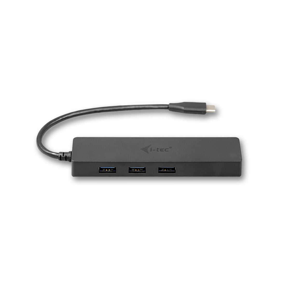 i-tec USB-C Slim HUB 3-Port mit Gigabit Ethernet Adapter