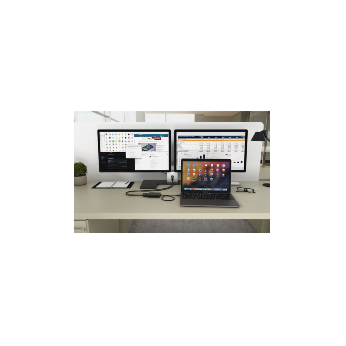 i-tec USB-C Docking Station USB 4.0 Thunderbolt 3 + Thunderbolt 4