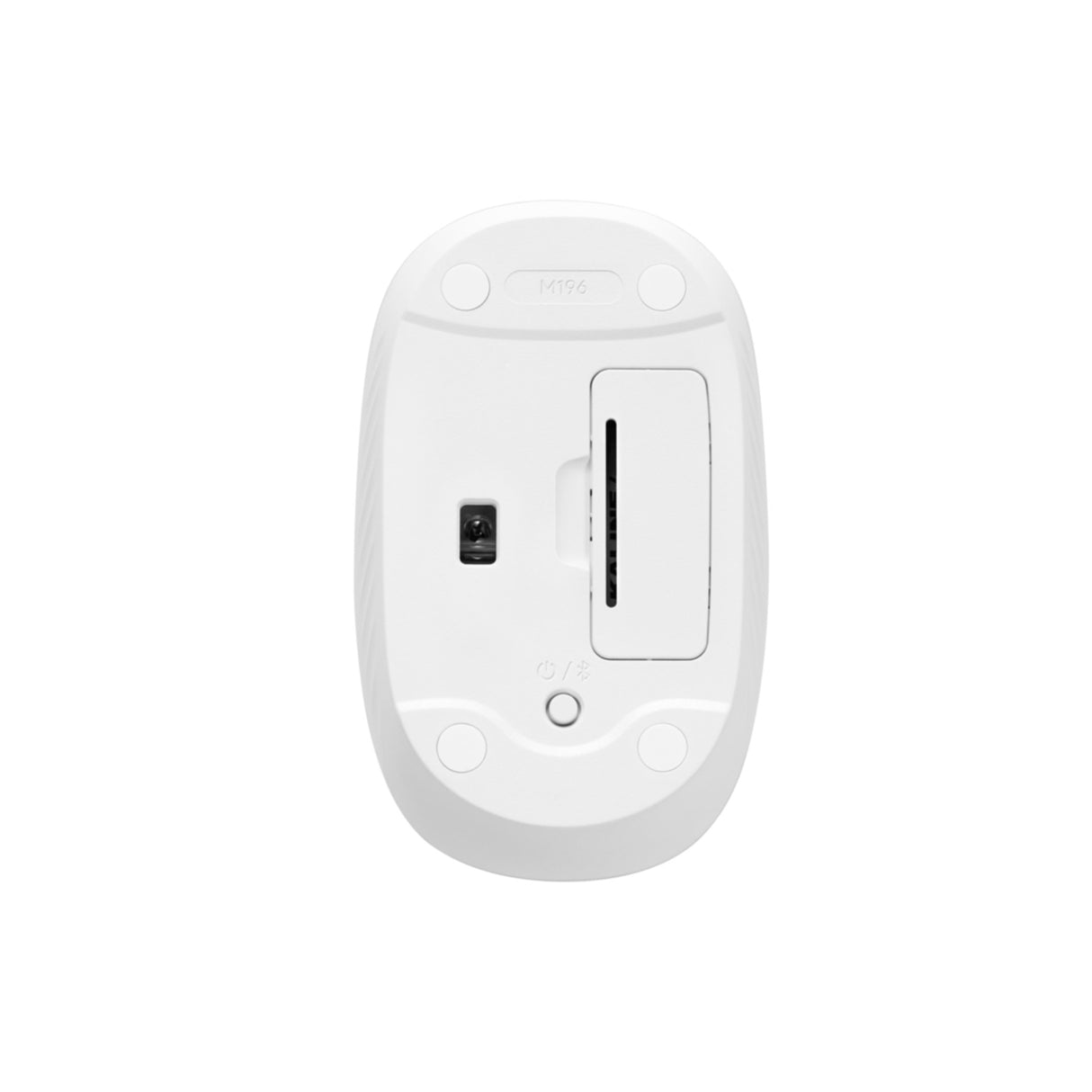 Mouse Logitech M196 Wireless off-white (910-007460)