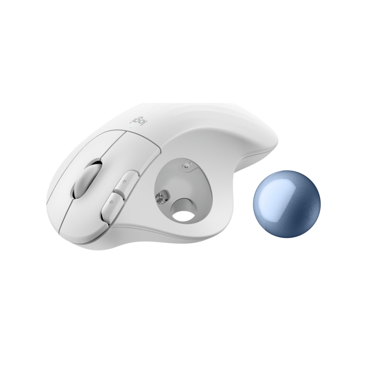 Mouse Logitech Ergo Series M575S Wireless Trackball white (910-007030)