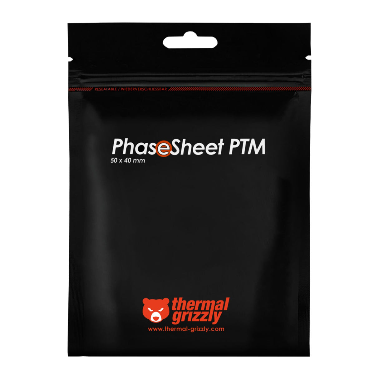 Cooler Wärmeleitpaste Thermal Grizzly Thermo Pad TG-PS-50-40