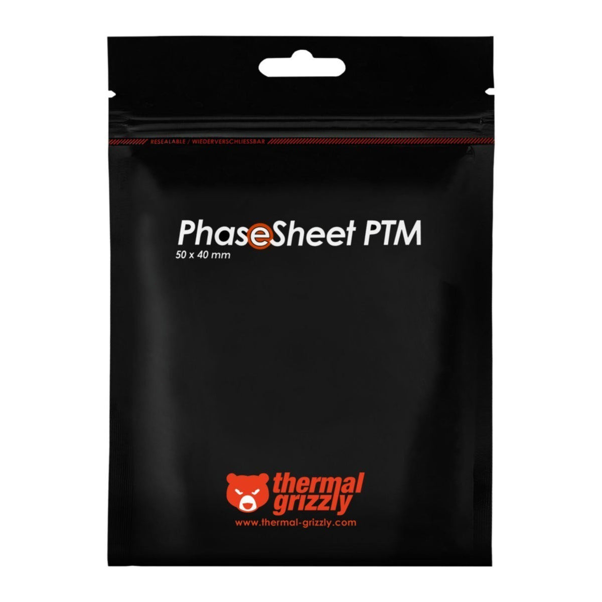 Cooler Wärmeleitpaste Thermal Grizzly Thermo Pad TG-PS-50-40, Bild 5