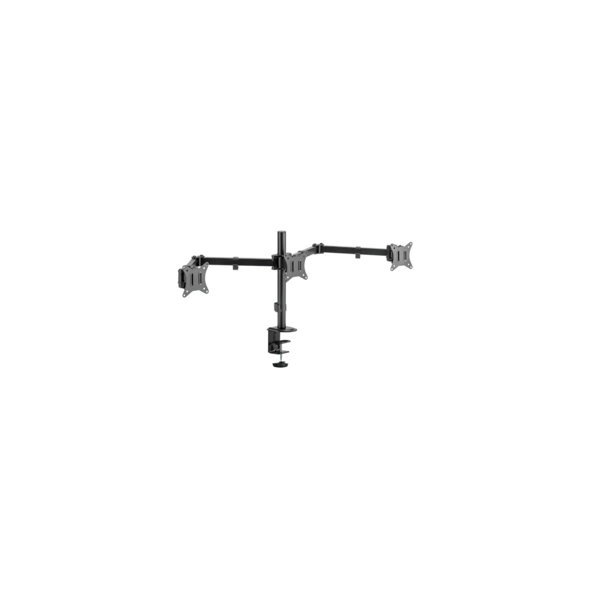 LogiLink Monitorhalterung 3-fach 13"–27" Stahl BP0173