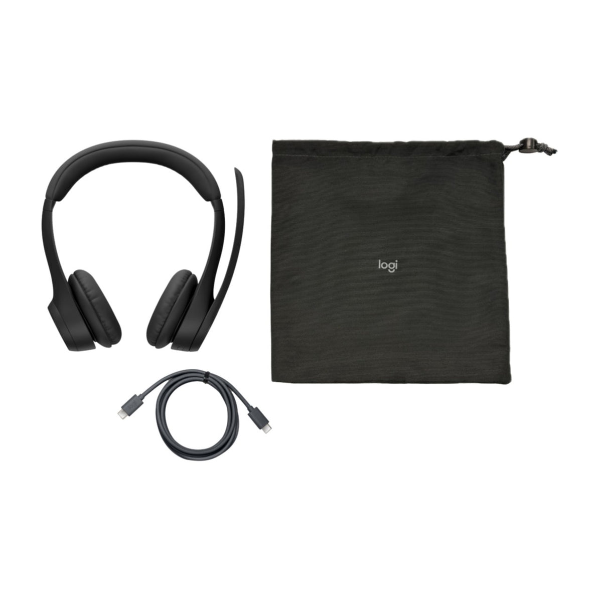 Headset Logitech Zone 305 wireless black (981-001458), Bild 6