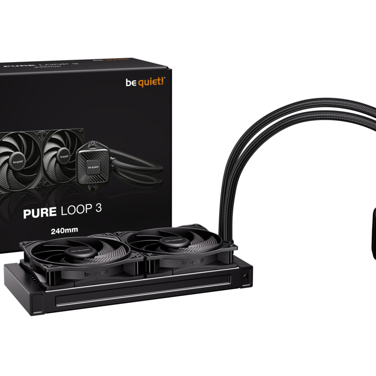 Cooler Be Quiet Pure Loop 3 240mm AiO Wasserkühlung BW027EU
