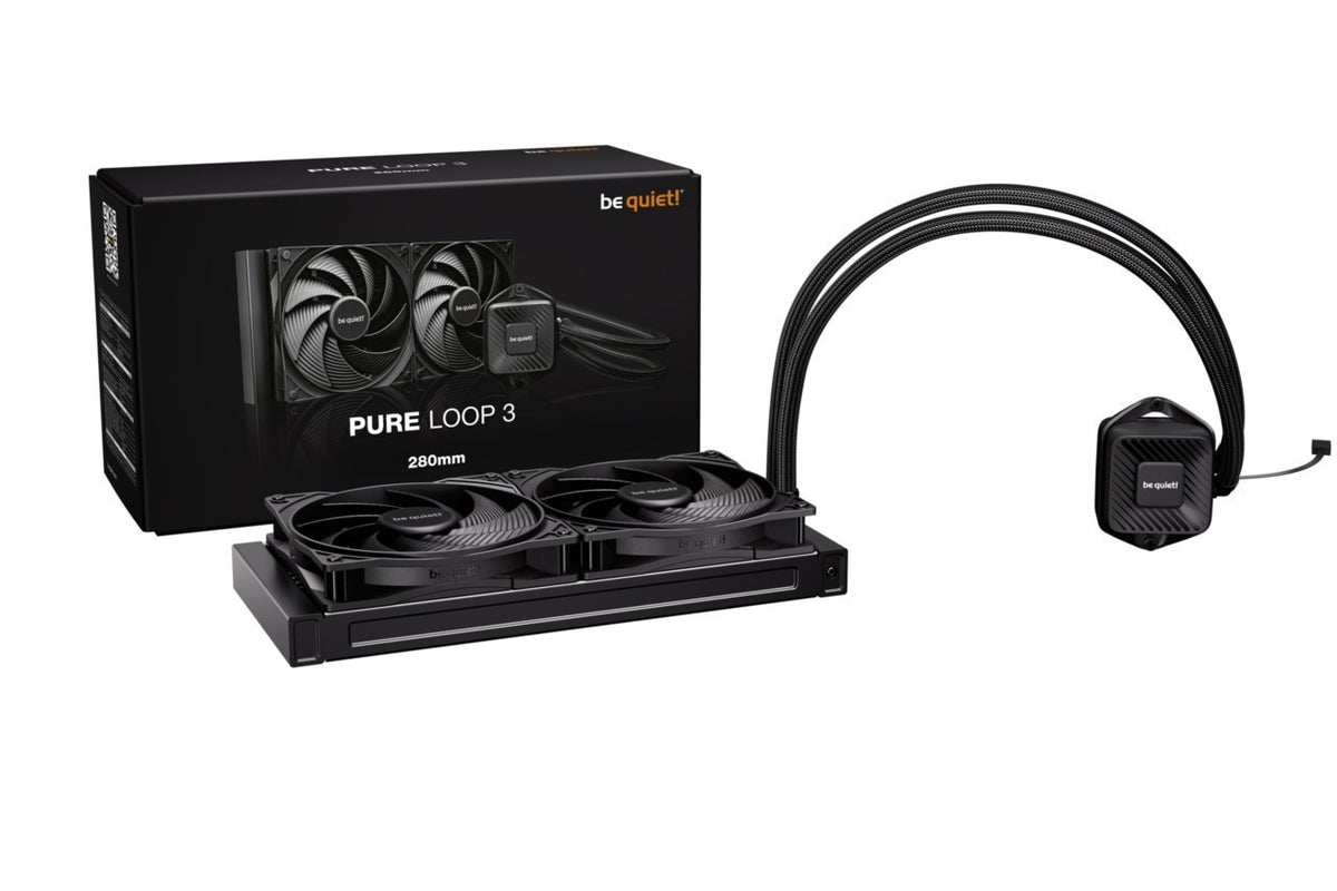 Cooler Be Quiet Pure Loop 3 280mm AiO Wasserkühlung BW028EU, Bild 4