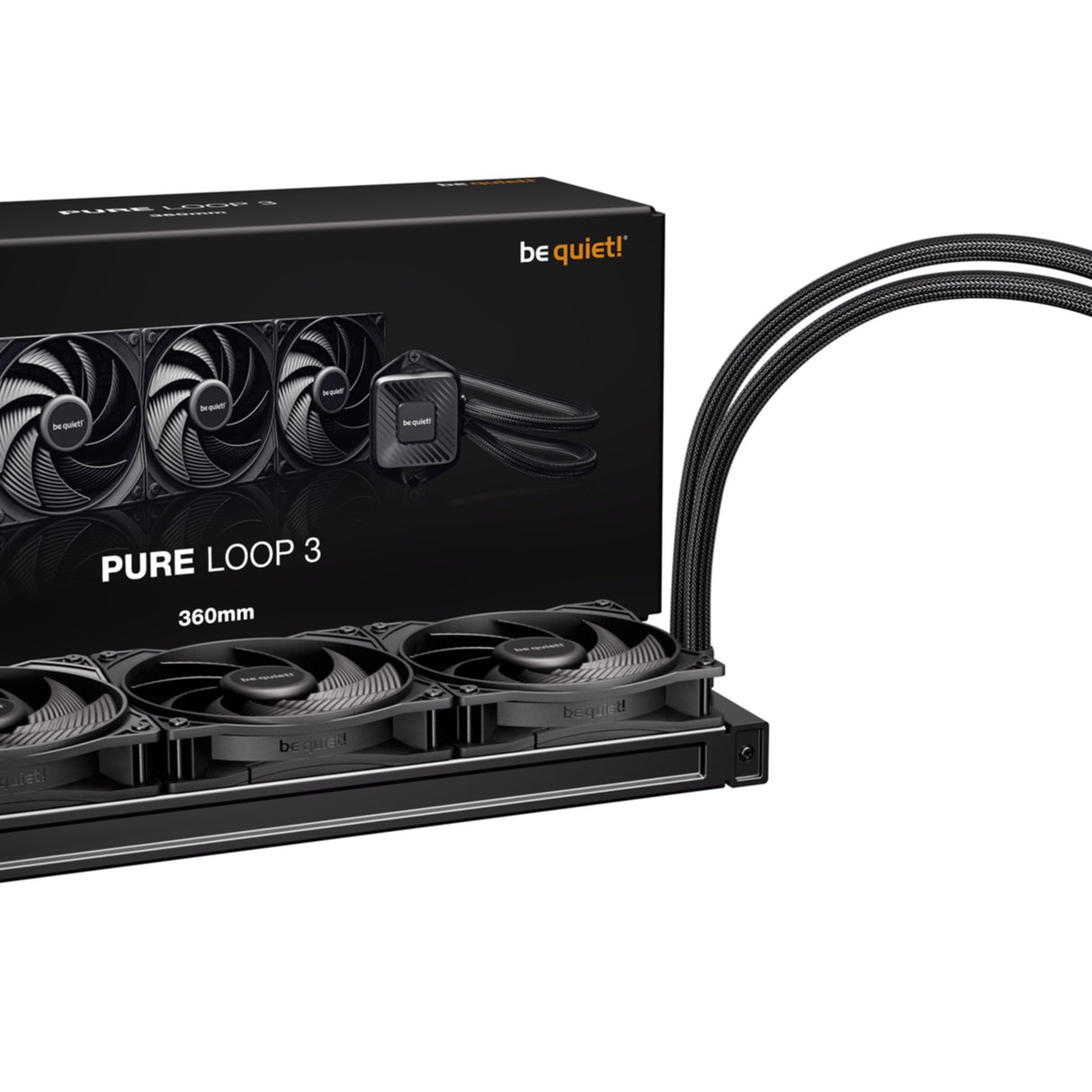 Cooler Be Quiet Pure Loop 3 360mm AiO Wasserkühlung BW029EU