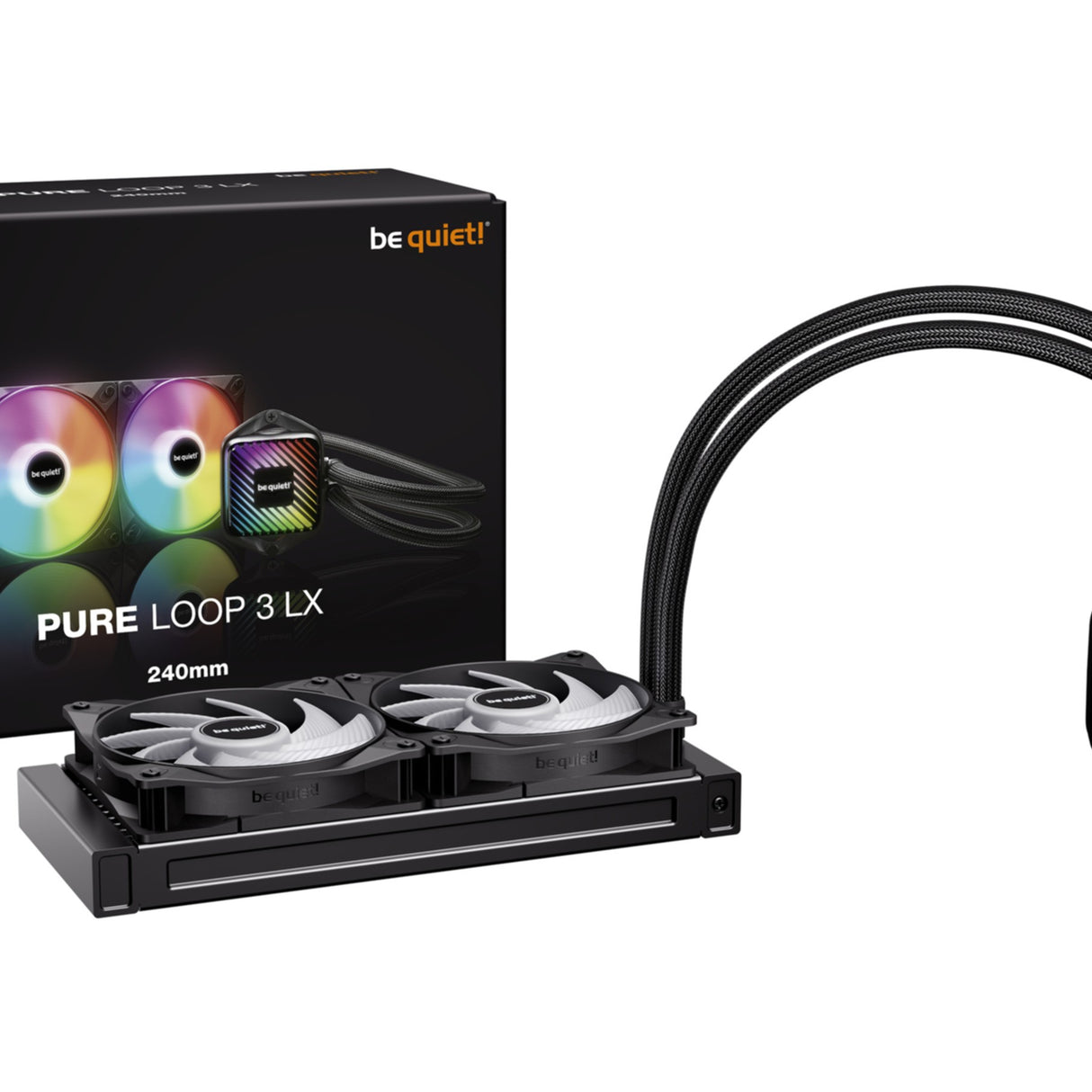 Cooler Be Quiet Pure Loop 3 LX 240mm AiO Wasserkühlung BW030EU