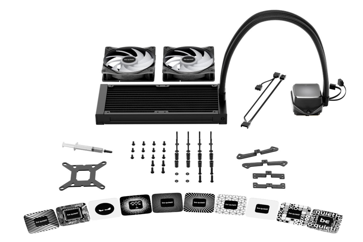 Cooler Be Quiet Pure Loop 3 LX 240mm AiO Wasserkühlung BW030EU, Bild 3