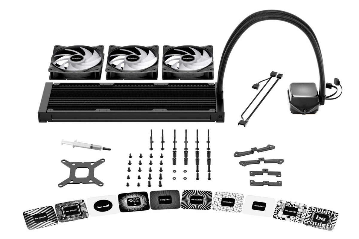 Cooler Be Quiet Pure Loop 3 LX 360mm AiO Wasserkühlung BW031EU, Bild 3