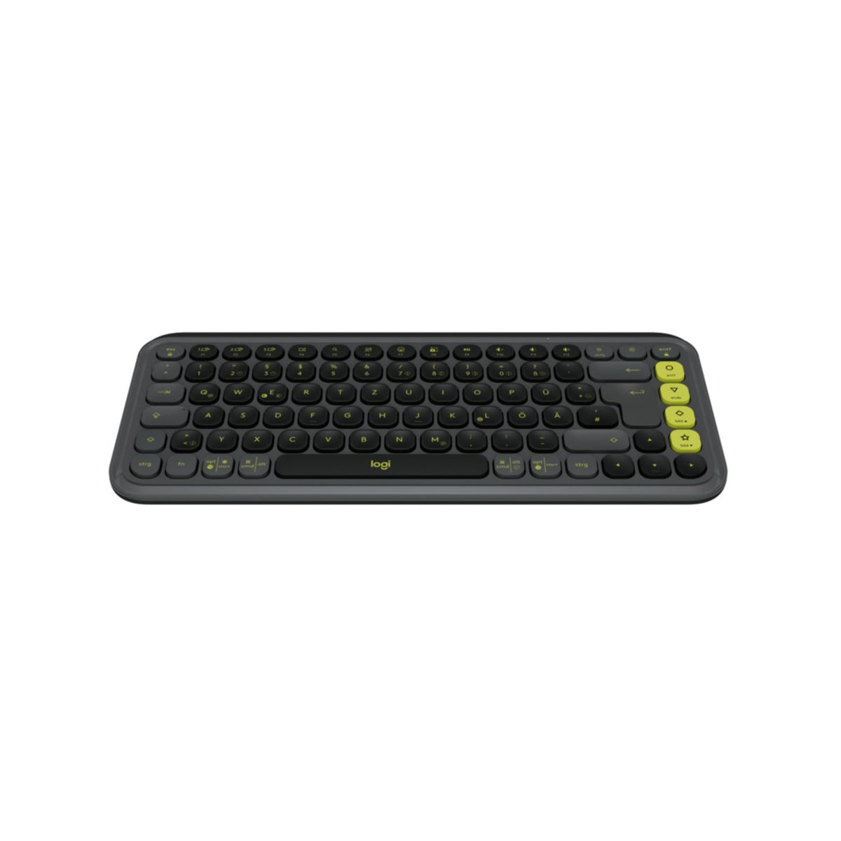 Keyboard Logitech Pop Icon Keys Wireless Graphite (DE) (920-013059), Bild 2
