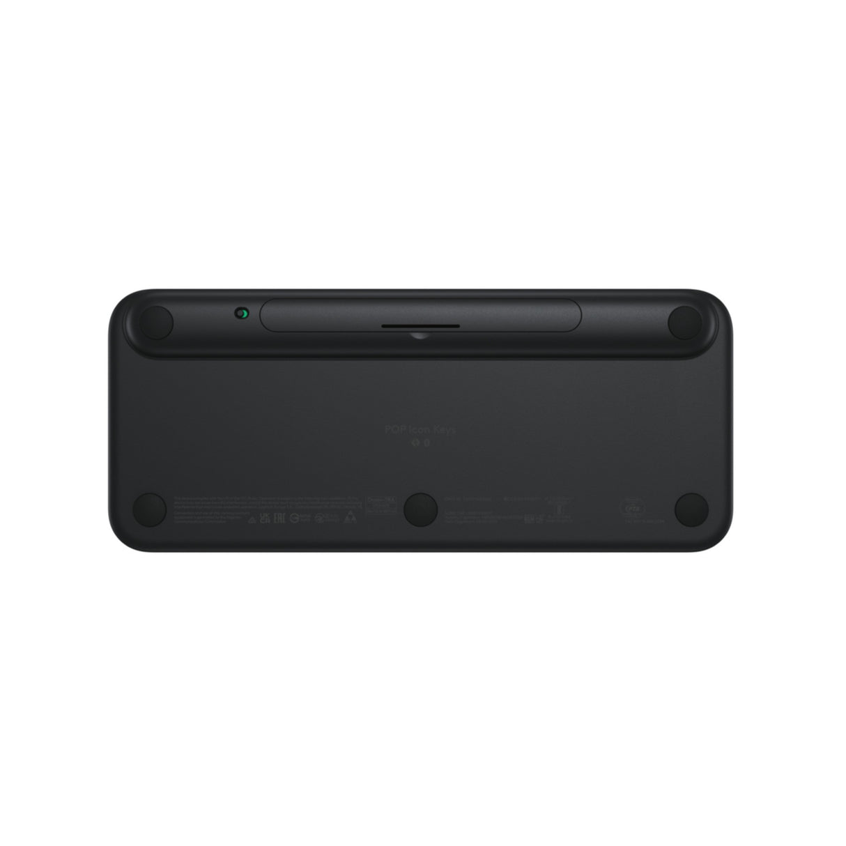 Keyboard Logitech Pop Icon Keys Wireless Graphite (DE) (920-013059)