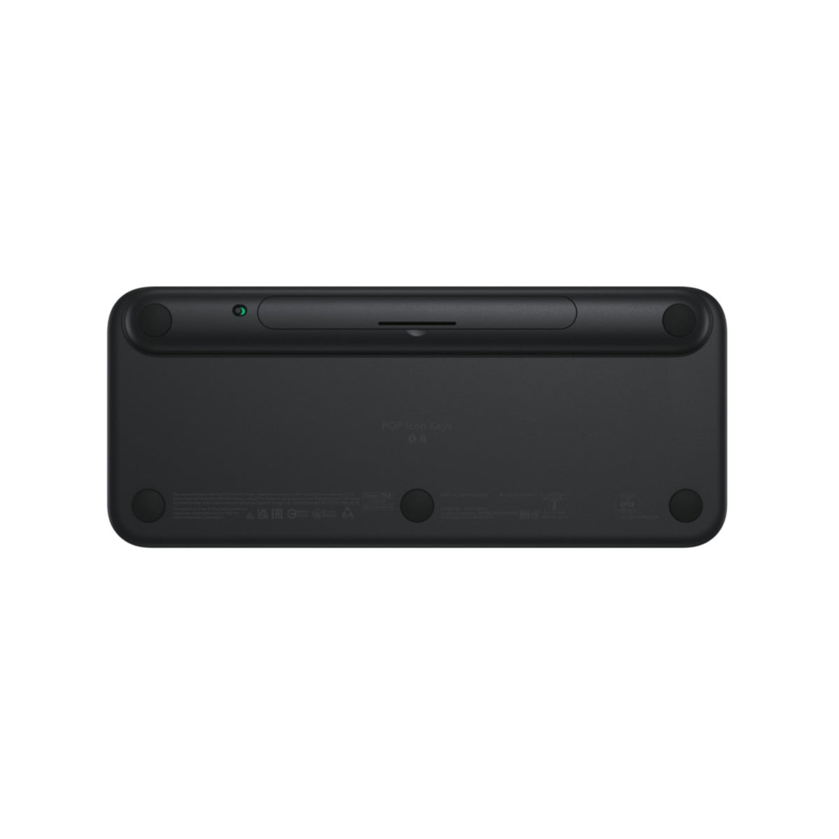 Keyboard Logitech Pop Icon Keys Wireless Graphite (DE) (920-013059), Bild 5