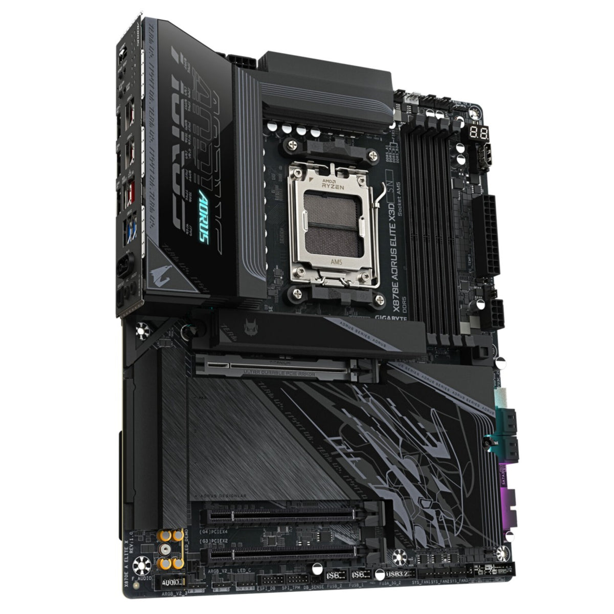 Gigabyte GA-X870E A Elite X (AM5) (D), Bild 3
