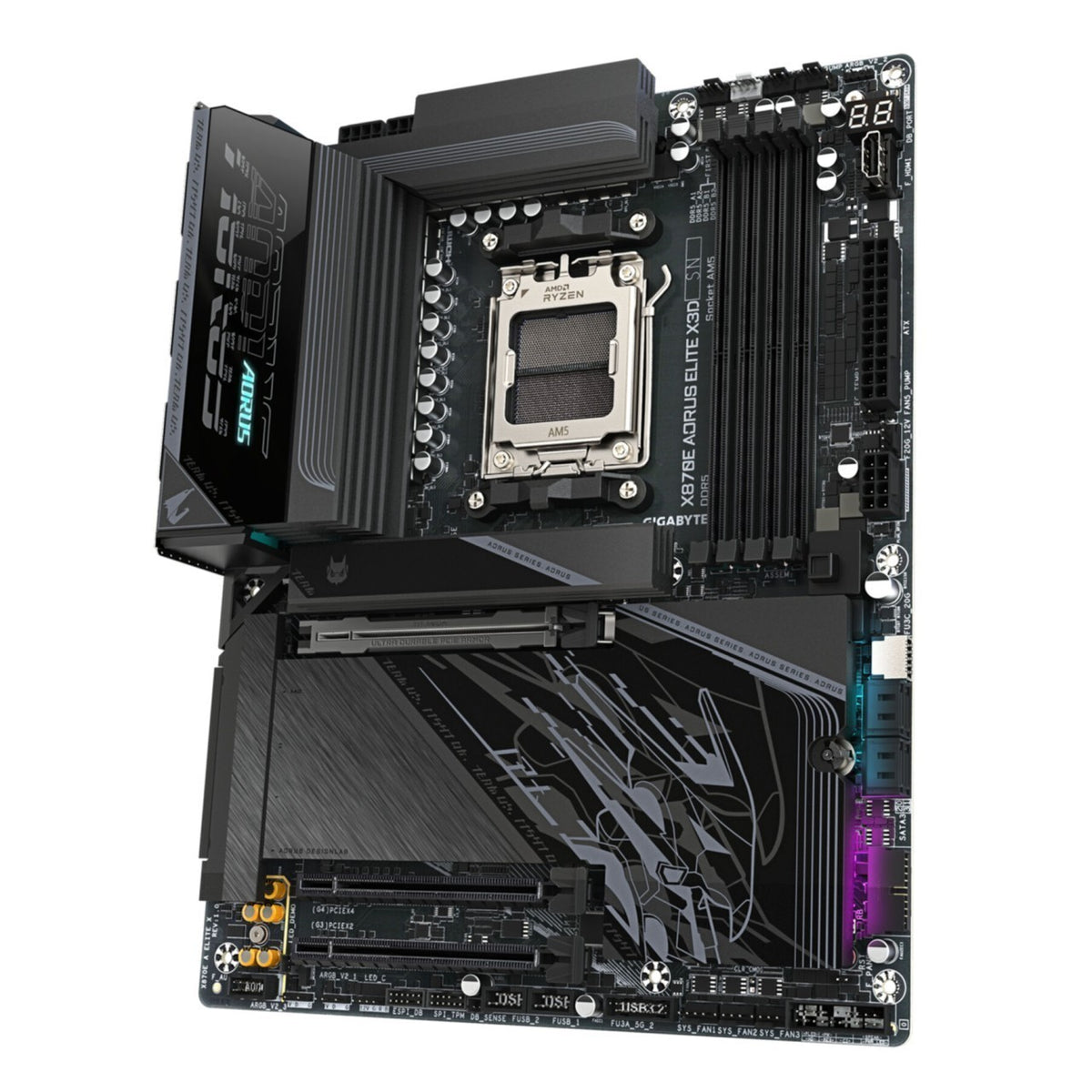 Gigabyte GA-X870E A Elite X (AM5) (D), Bild 4