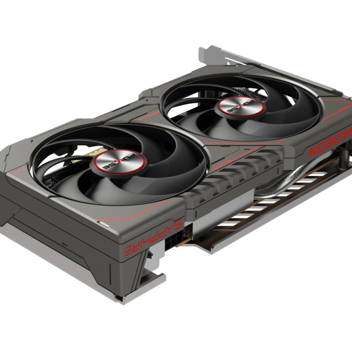 VGA SAPPHIRE PULSE Radeon RX 9060 XT 8GB Gaming DUAL (UEFI), Bild 3