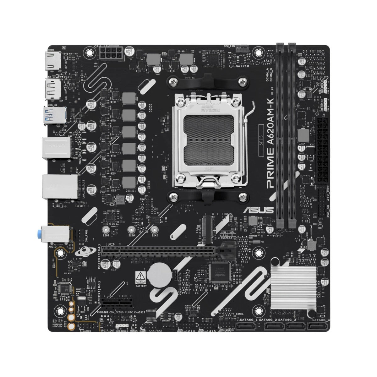 ASUS Prime A620AM-K (AM5) (D)