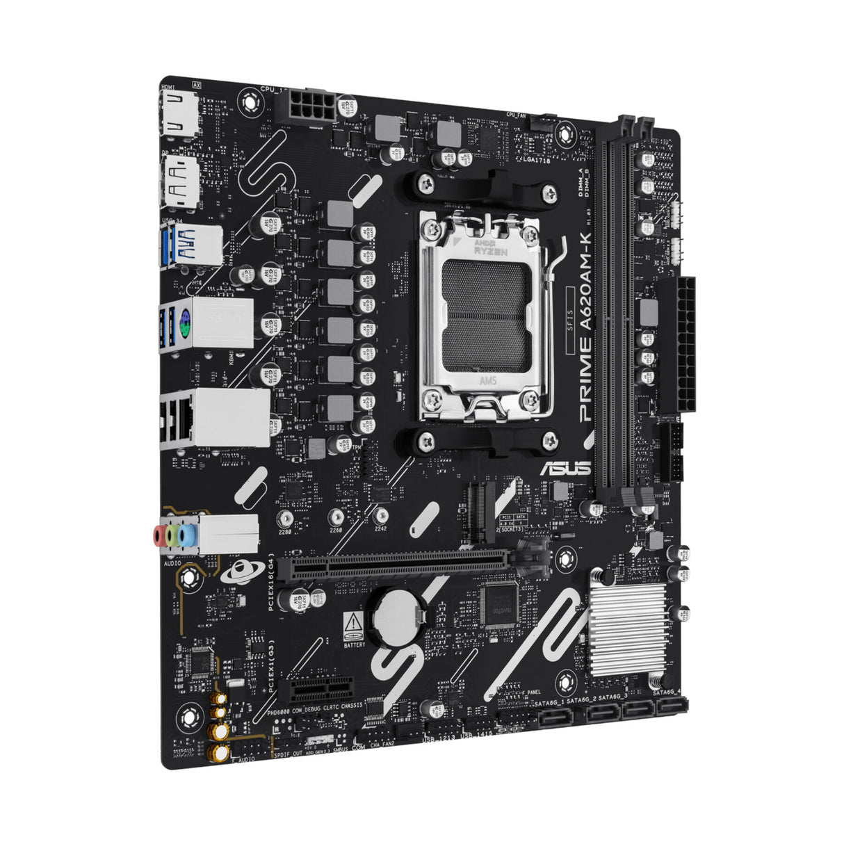ASUS Prime A620AM-K (AM5) (D)