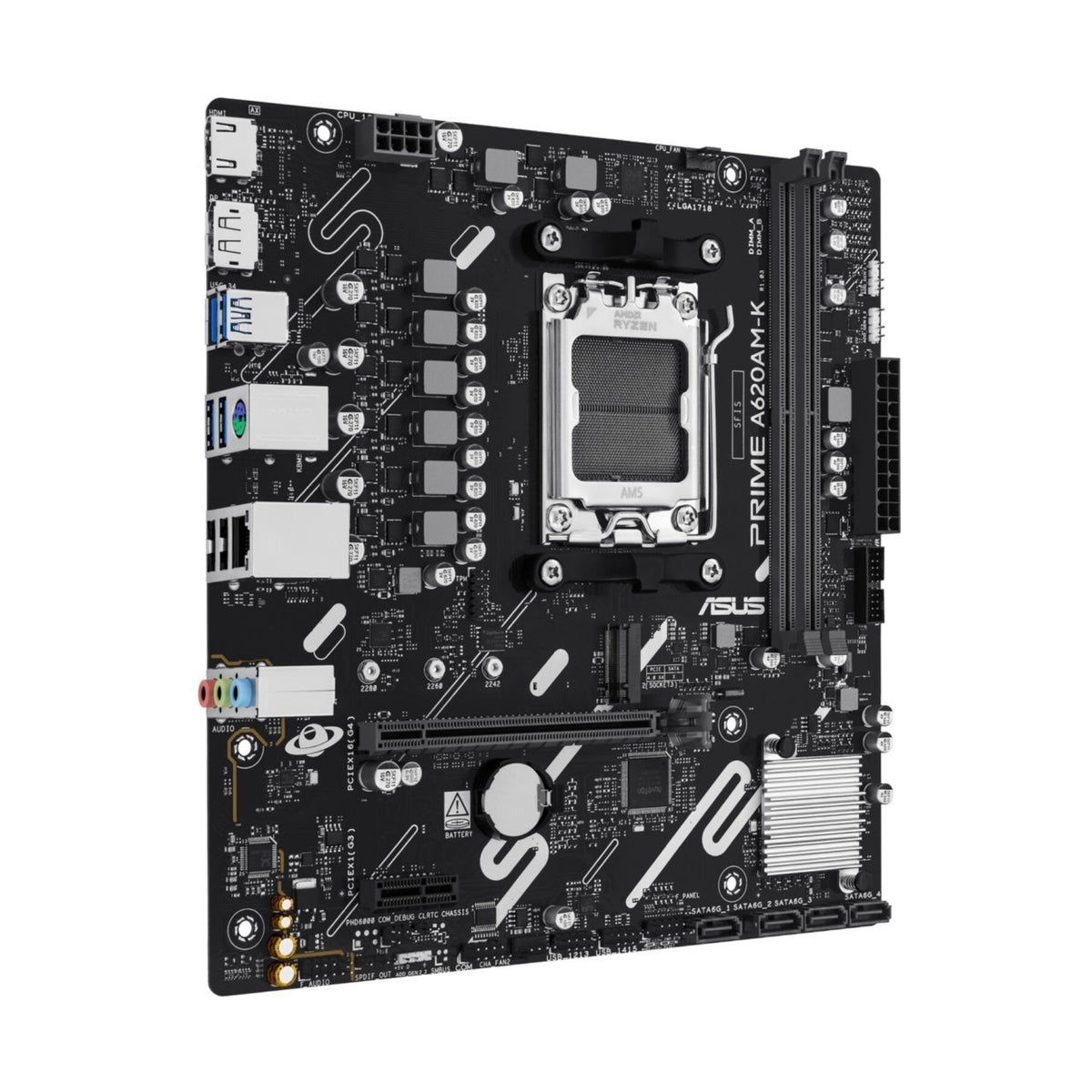 ASUS Prime A620AM-K (AM5) (D), Bild 2