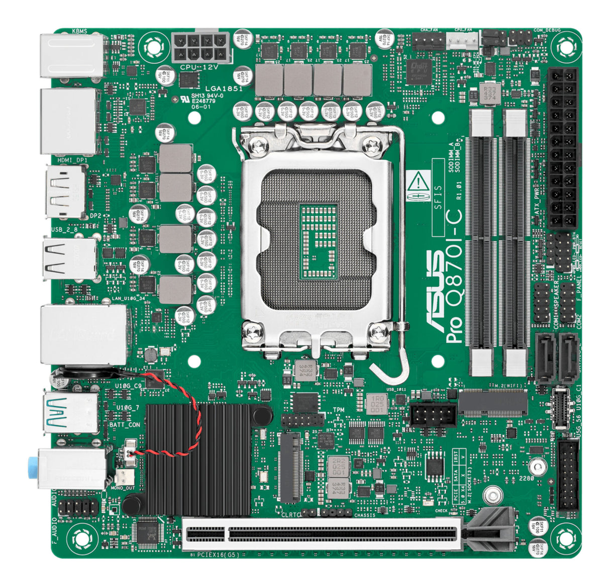 ASUS PRO Q870I-C-CSM (1851) (D)