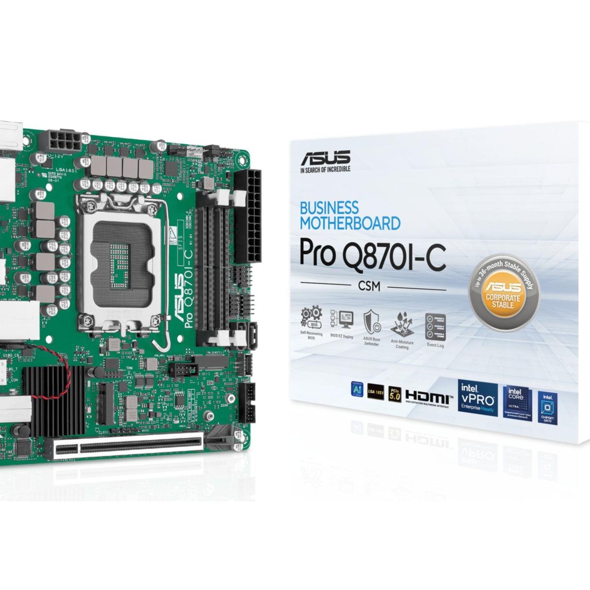ASUS PRO Q870I-C-CSM (1851) (D)