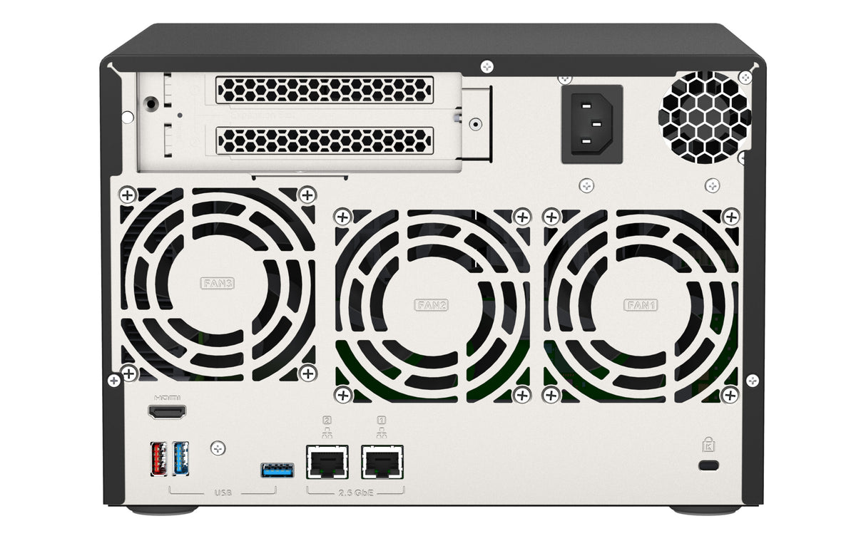 NAS Server QNAP TVS-675-8G 6-Bay
