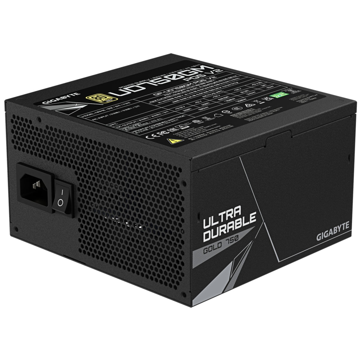 PC- Netzteil Gigabyte GP-UD750GM V2 PG5 750W Gold