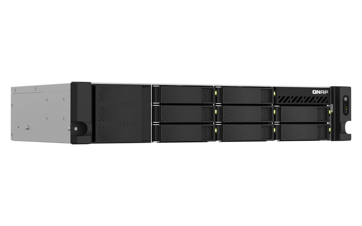 NAS Server QNAP TS-864eU-8G 8-Bay NAS-Rack, Bild 4