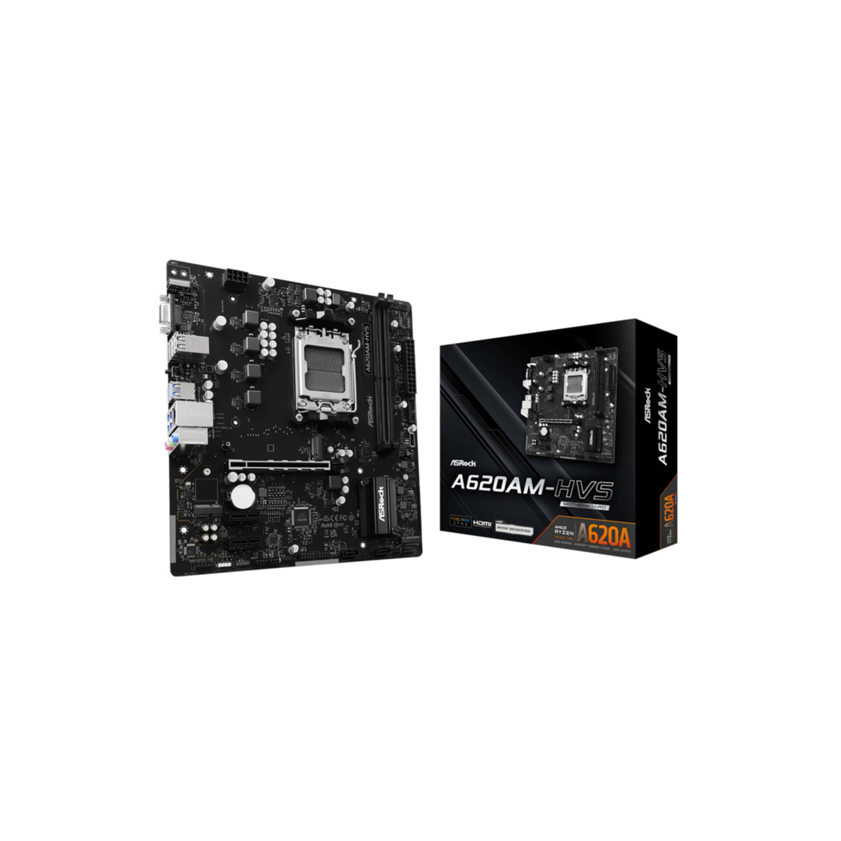 ASROCK A620AM-HVS (AM5) (D)