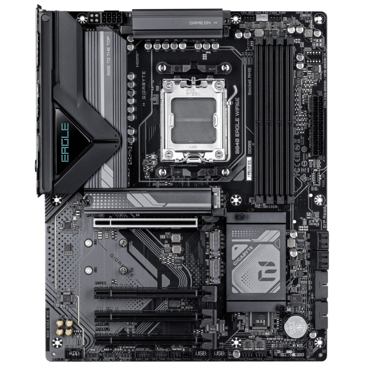 Gigabyte GA-B840 EAGLE WF6E (AM5) (D), Bild 2